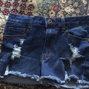 Contraband denim shorts